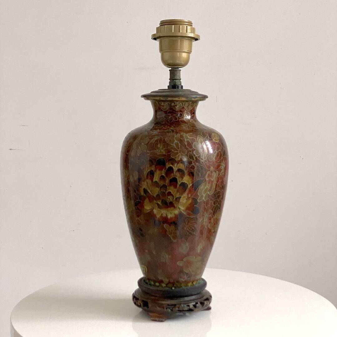 Chinese porcelain lamp base