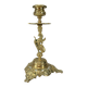Gilt bronze chandelier/candlestick, Griffin, Mythical Animal, Bestiary, 1880