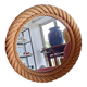 Vintage rope mirror