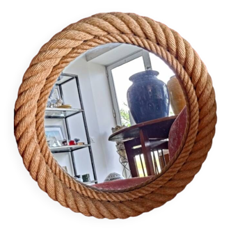 Vintage rope mirror