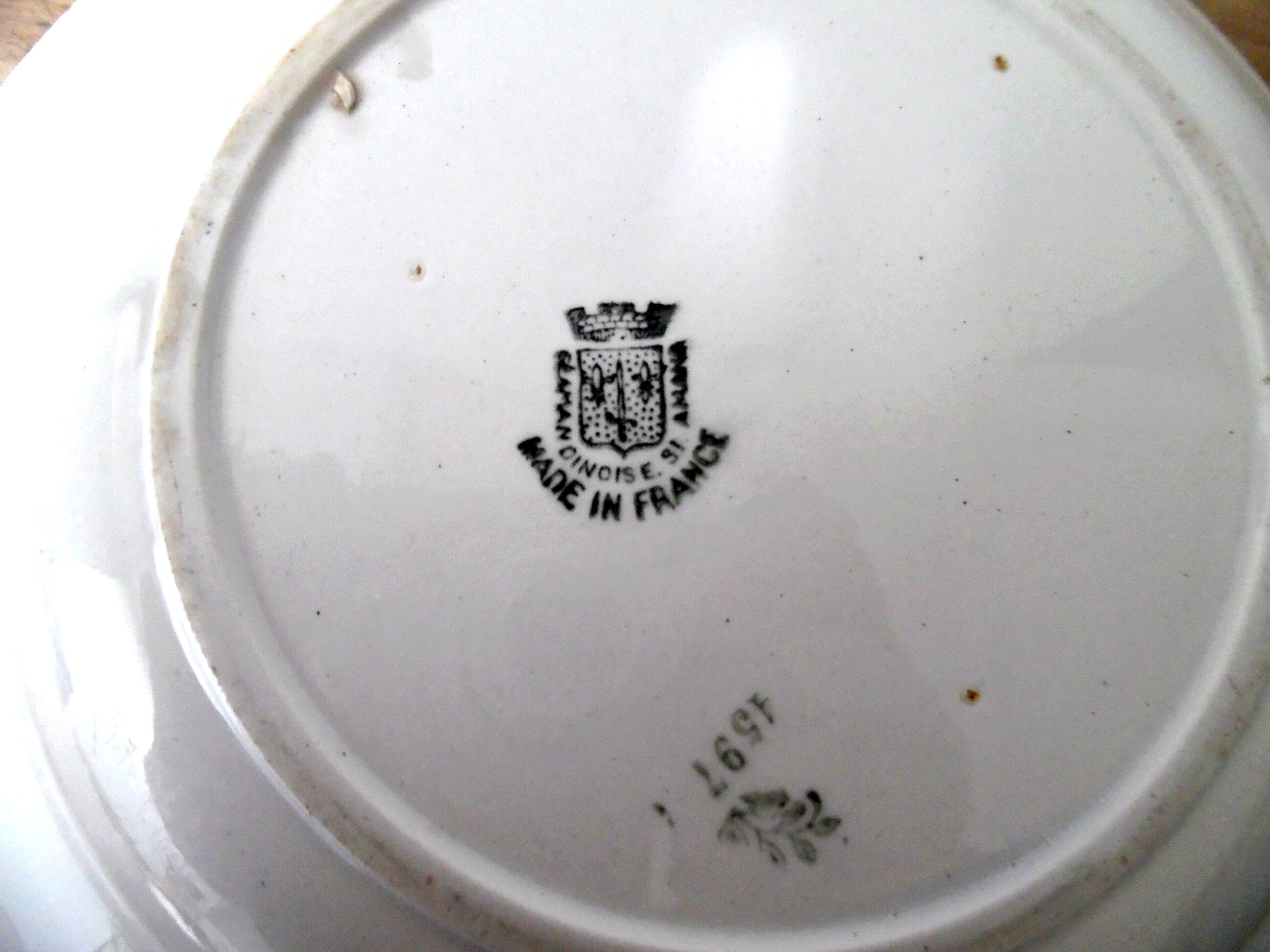 Plat creux de saint amand