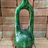 Candlestick / Authentic Tamegroute Pottery Vase