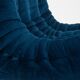 Canapé trois places Togo en tissu bleu foncé par Michel Ducaroy pour Ligne Roset