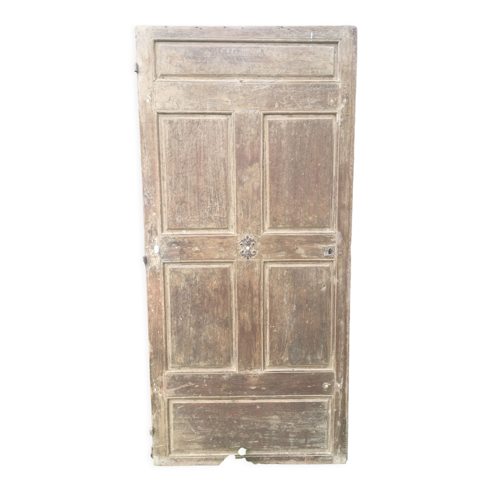 Old oak door from Burgundy