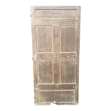 Porte en chêne ancienne de bourgogne