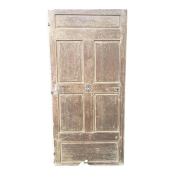 Old oak door from Burgundy