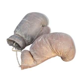 Gant de boxe vintage 1950