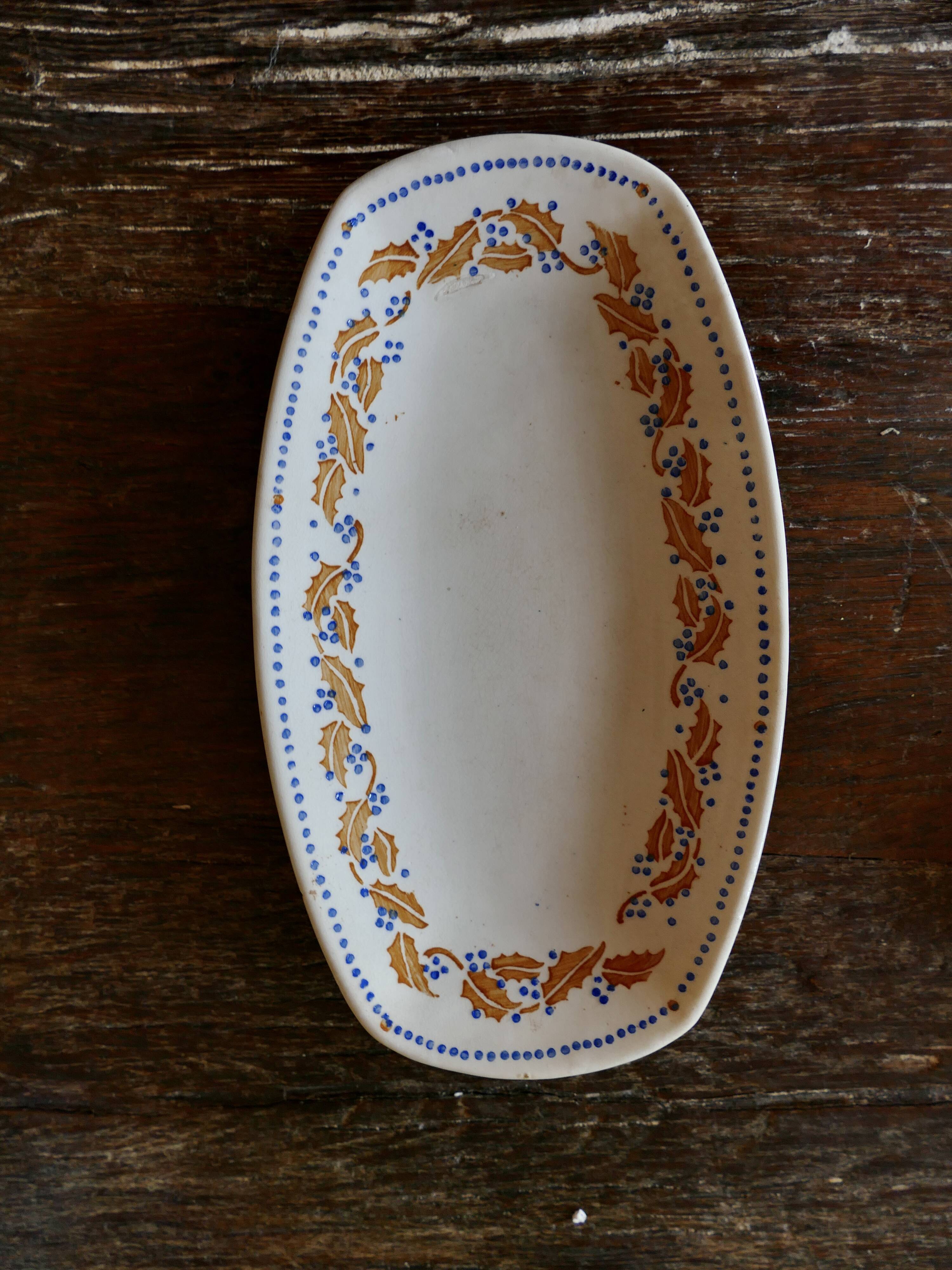 Iron clay dish