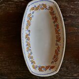 Iron clay dish