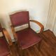 Pair of bridges art deco armchairs