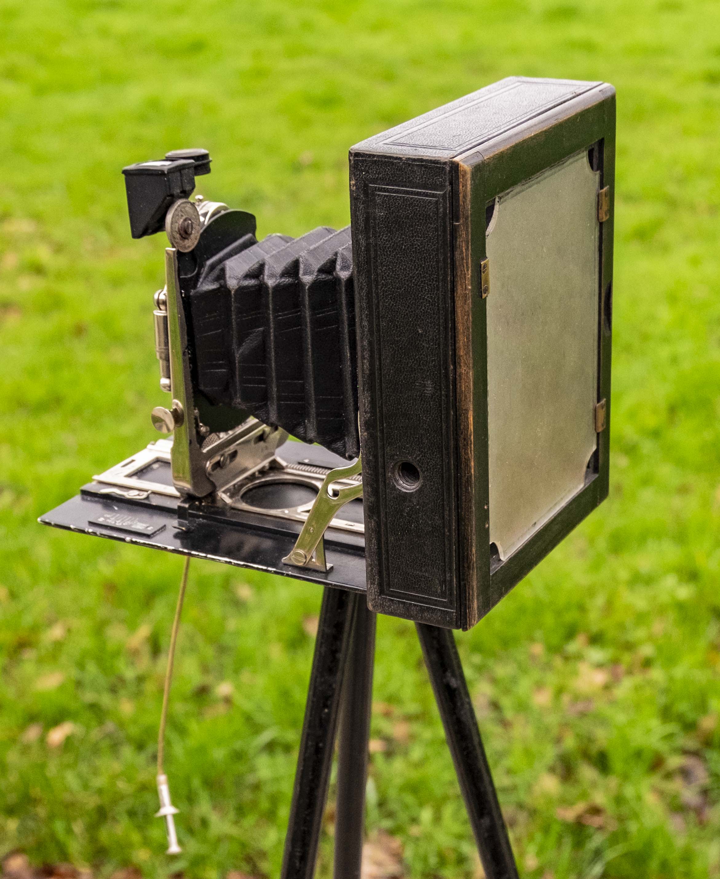 Vintage stand camera
