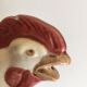 Pichet oiseau zoomorphe en Barbotine de Gien 1920s