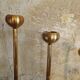 Set of 7 Scandinavian candlesticks