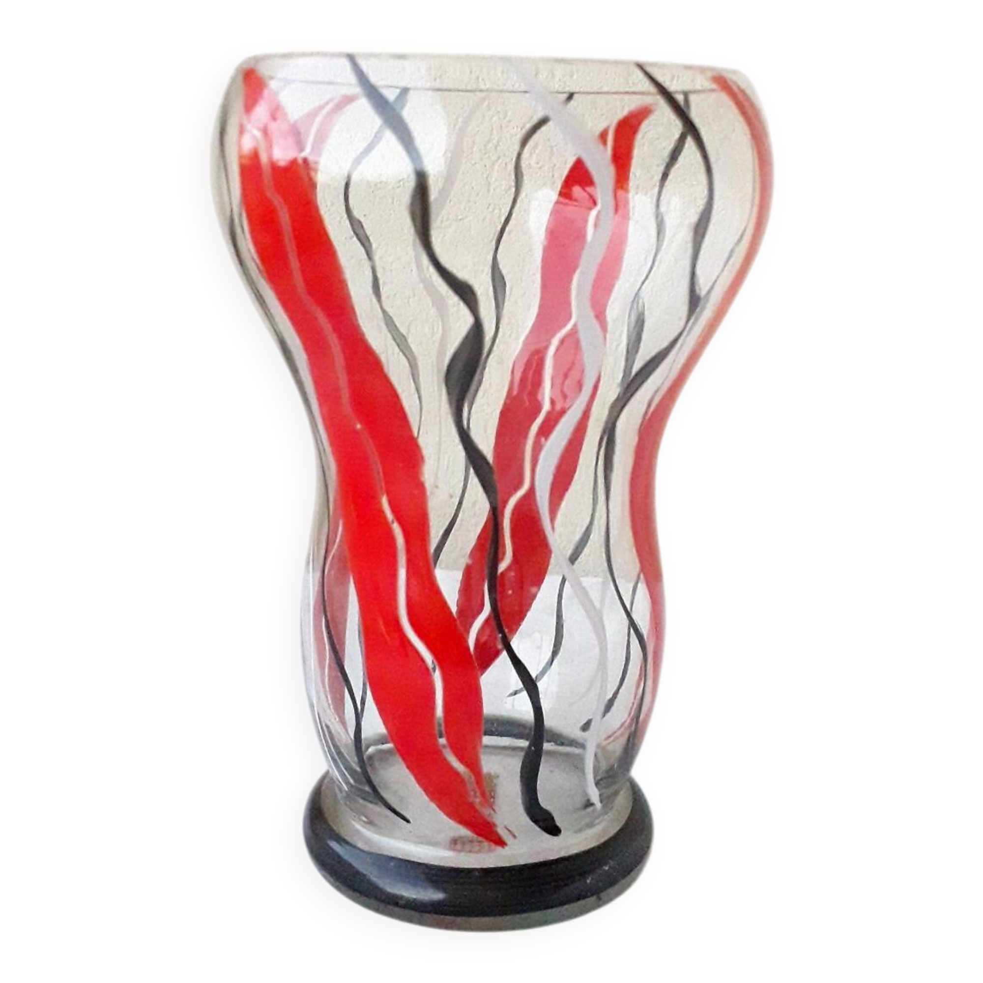 Monaco glass vase