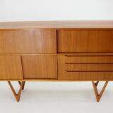 1960s Kurt Ostervig Teak Highboard ,Denmark
