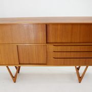 Buffet Kurt Ostervig en teck Danemark  Années 1960