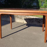 Vintage veneer table