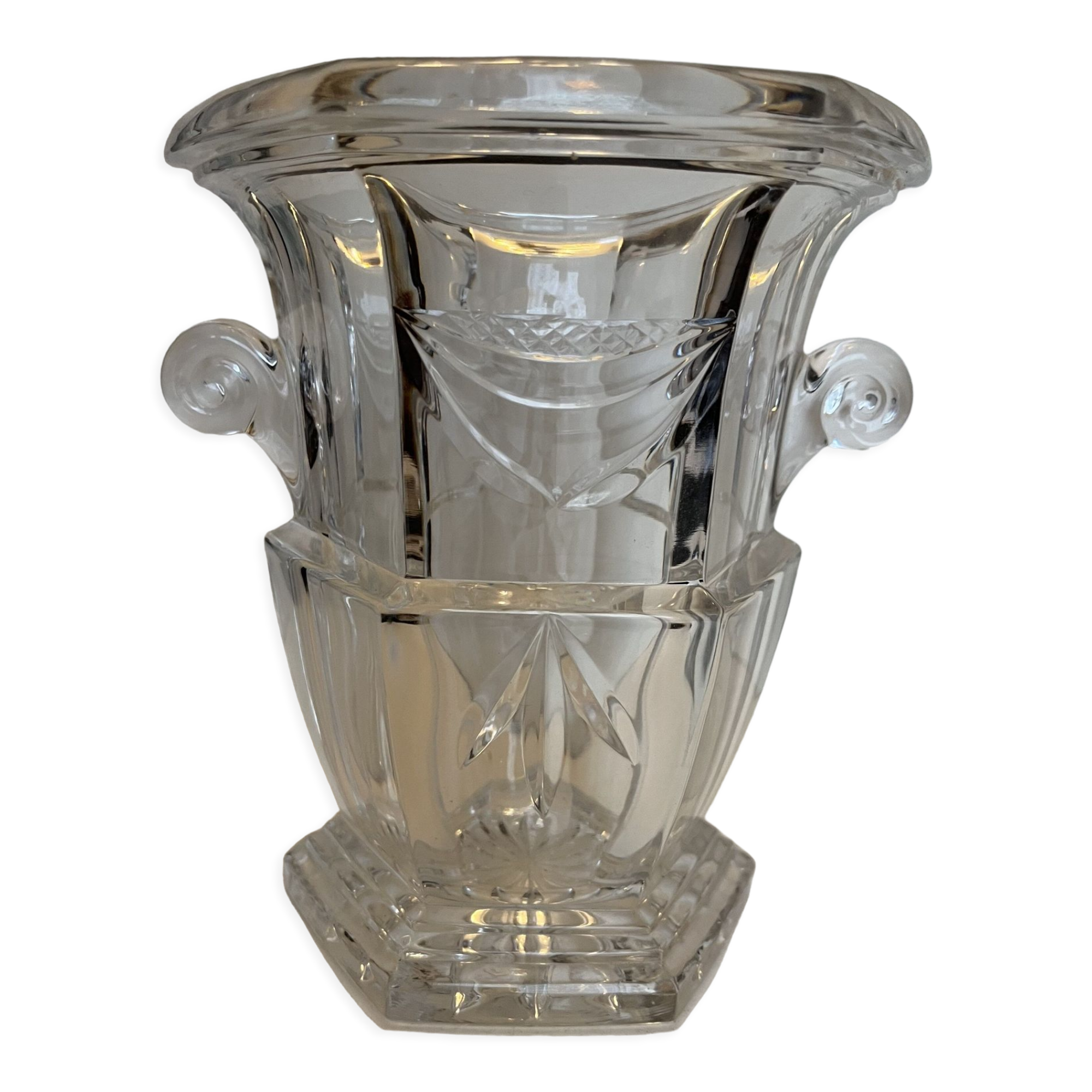 Medici vase in crystal