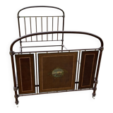 Iron bed