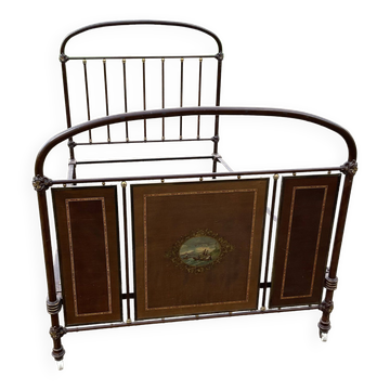 Iron bed