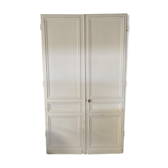 Old closet doors