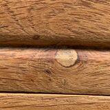 Art deco raw oak chest of drawers 1930