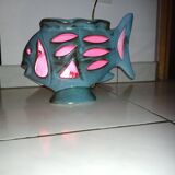 Fish lamp "the caves"