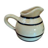 Porcelain pitcher Arvoric Guingamp crockery