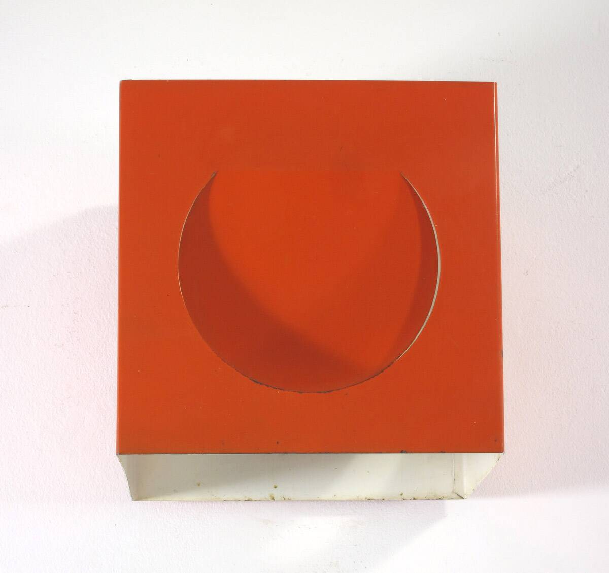 3 Stockmann Orno orange vintage Shogo Suzuki lamps