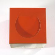 3 Stockmann Orno orange vintage Shogo Suzuki lamps