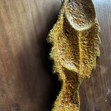 Large Flat Fish Appetizer - Fat Lava Vallauris Earthenware 47 / 25 cm