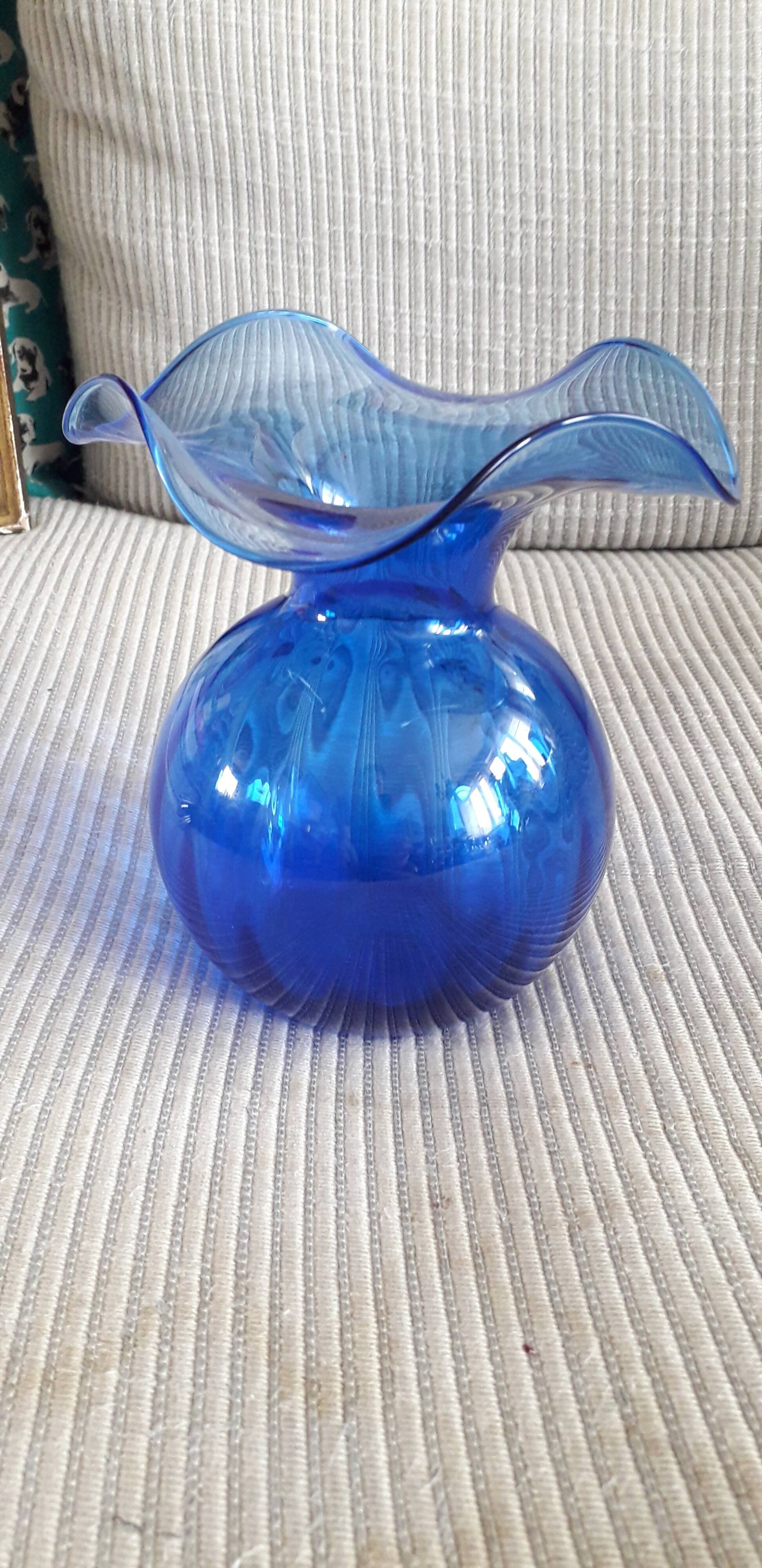 Vintage Lancel vase