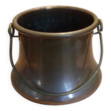 Pot anse en laiton