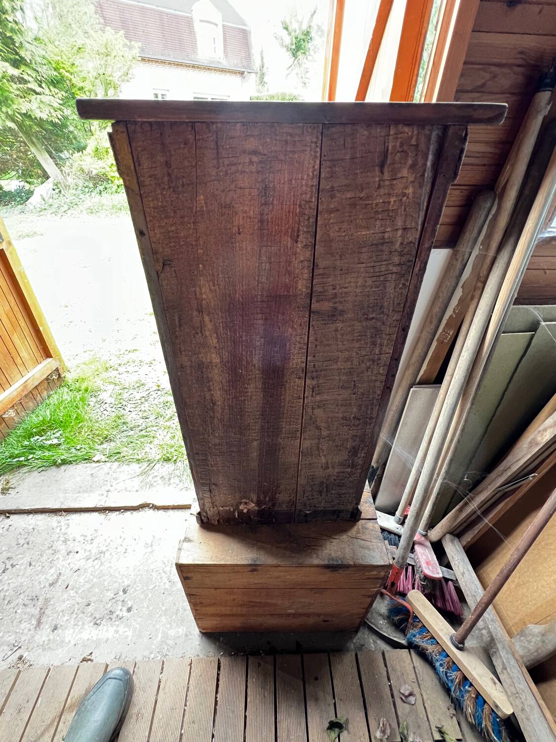 Old jam maker storage unit