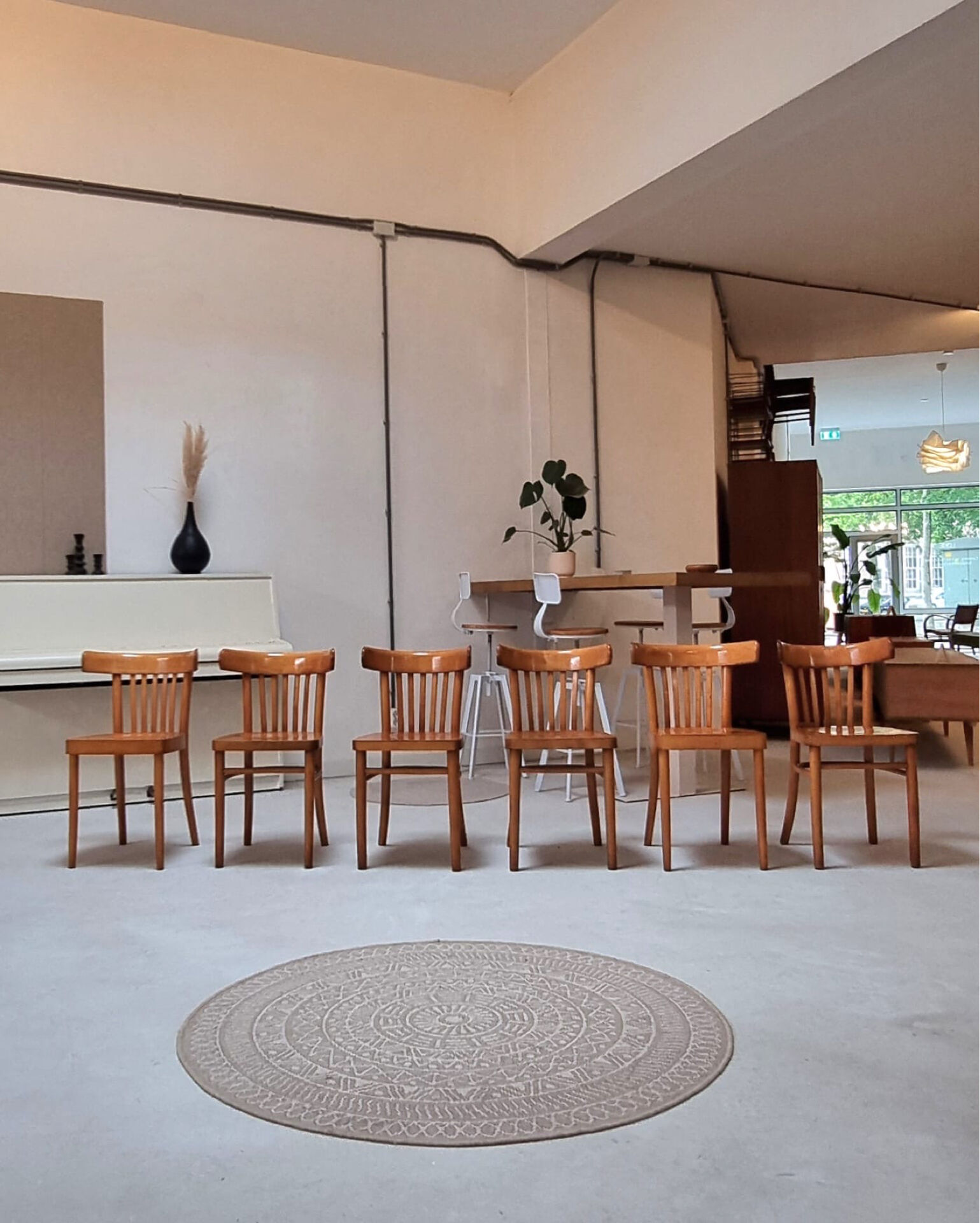 Mid-century chairs