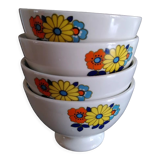 4 Boch medium bowls