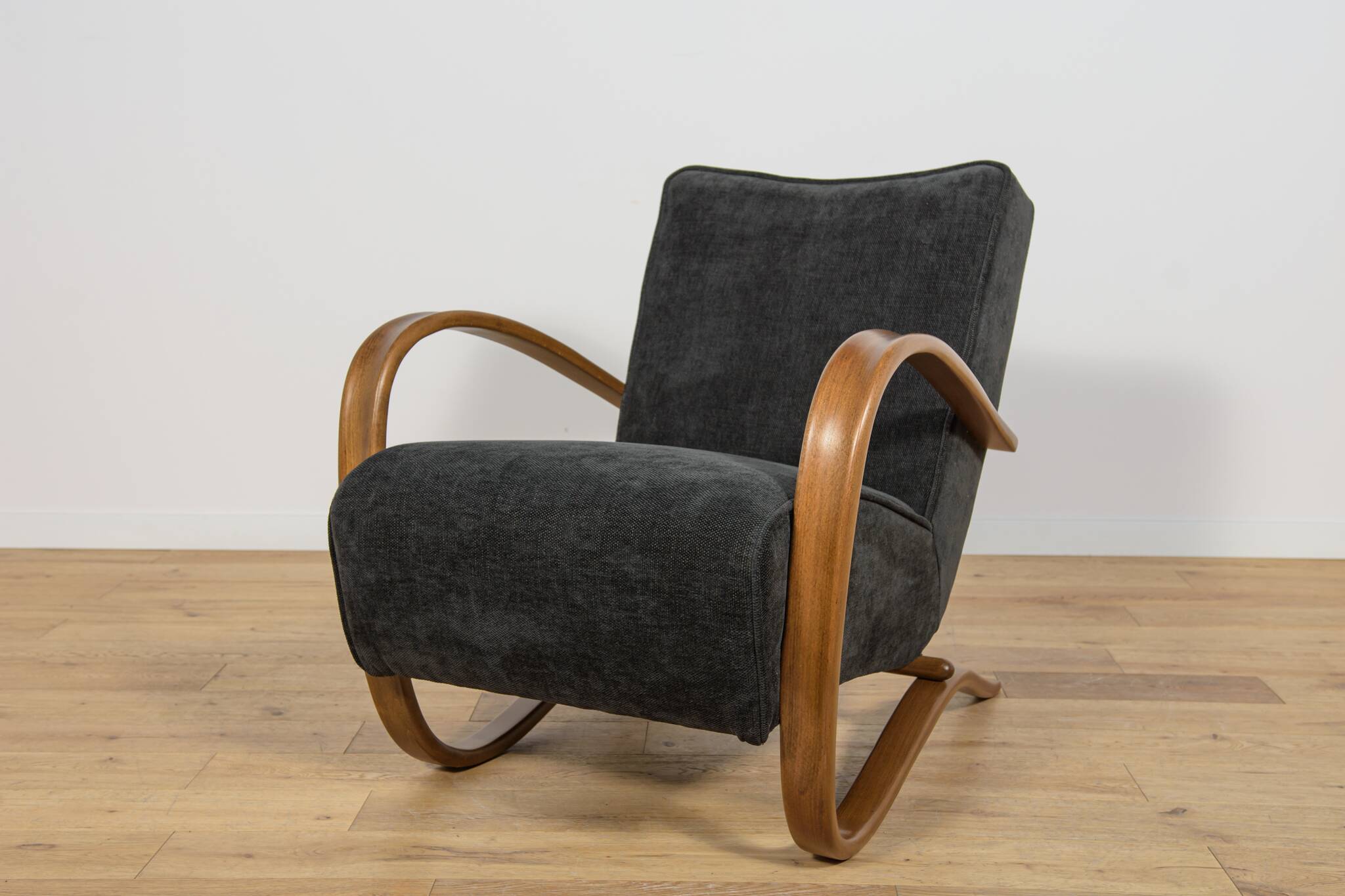 Model H-269 Lounge Chairs by Jindřich Halabala for UP Závody, 1930s,