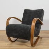Model H-269 Lounge Chairs by Jindřich Halabala for UP Závody, 1930s,