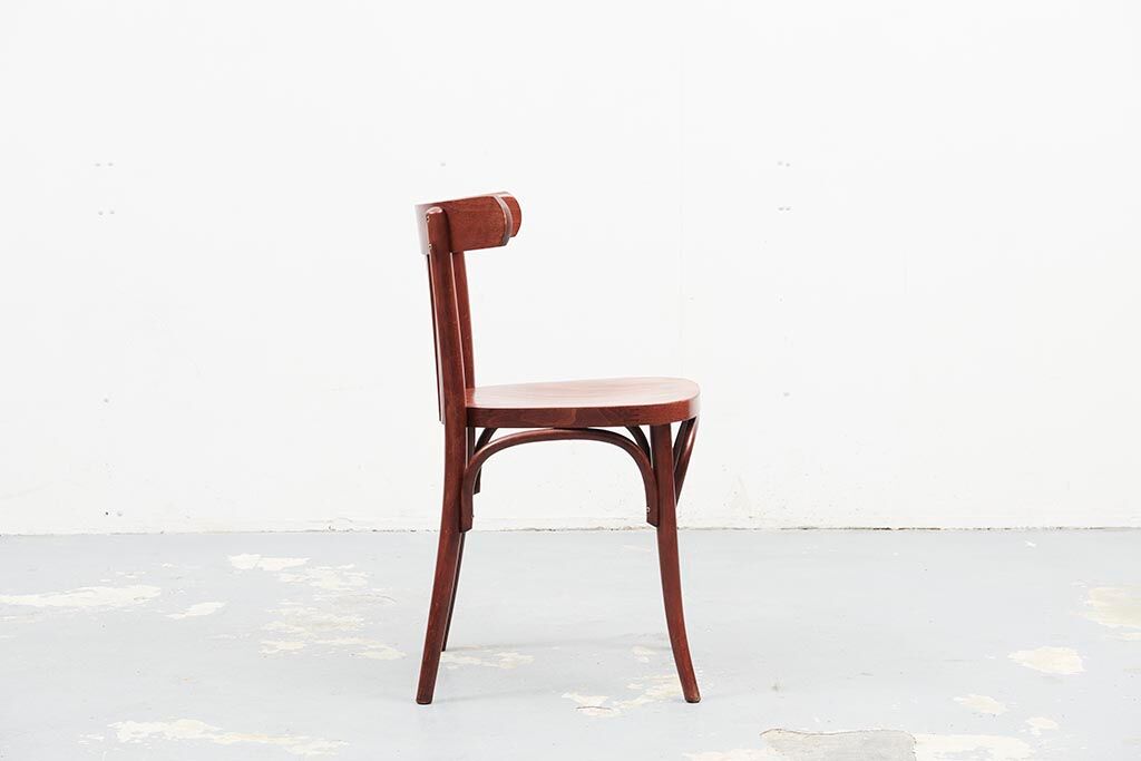 Bistrot chair mahogany