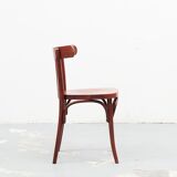 Bistrot chair mahogany