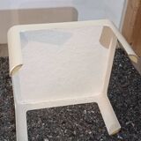 Fibreglass coffee table by Carlo Bartoli for Rossi Di Albizzate 1970