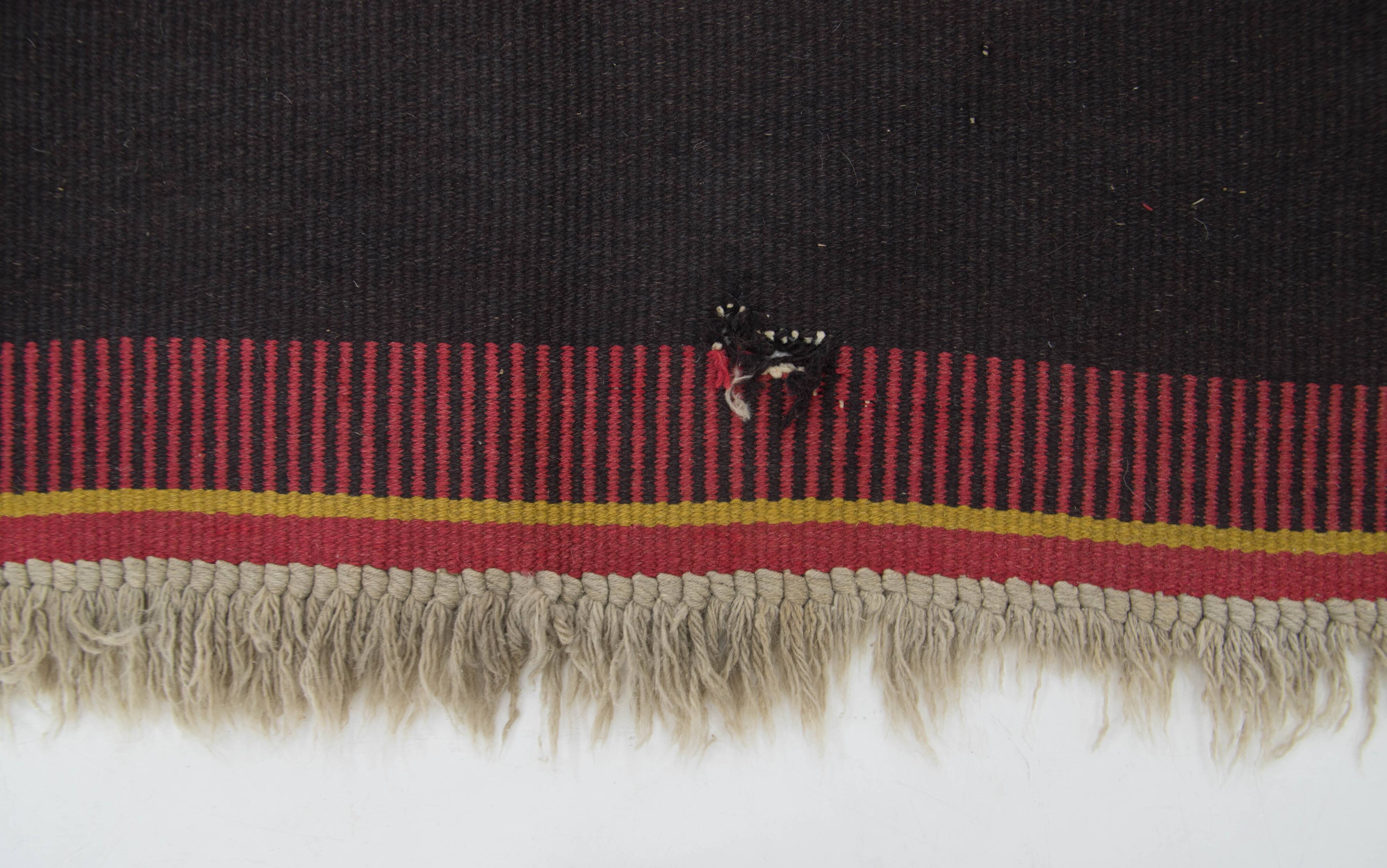 Rare Geometric Carpet by Antonin Kybal, 1948s