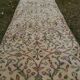 Vintage Turkish hallway rug 64x315 cm