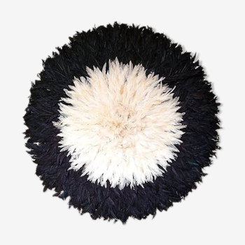 Juju hat noir et blanc 60cm