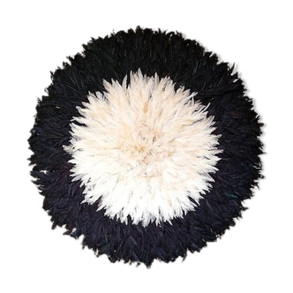 Juju hat noir et blanc 60cm