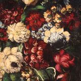 Still life painting from the 19th century