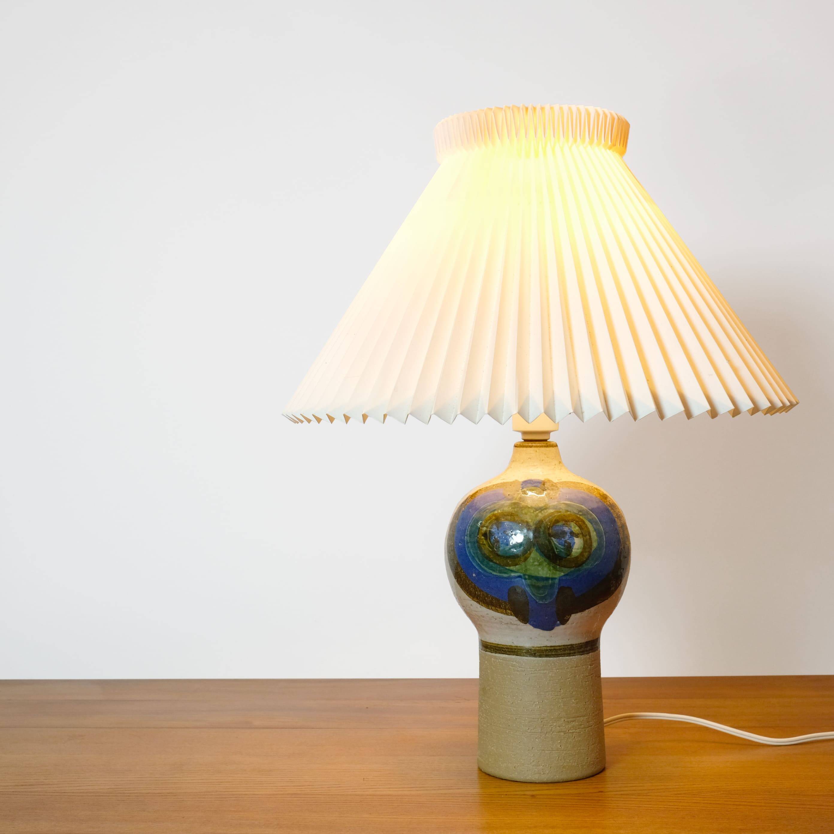 Noomi Backhausen for Soholm Stentoj, table lamp, 1960s.