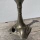 Art Nouveau silver-plated candlestick