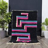 Tapis fait main traditionnal 250cmX150cm marocain