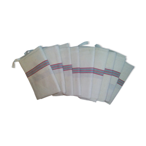 lot de 9 torchons anciens